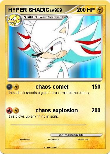 Pokemon HYPER SHADIC