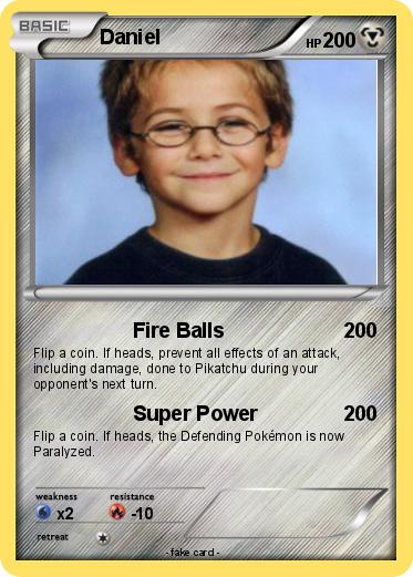Pokemon Daniel