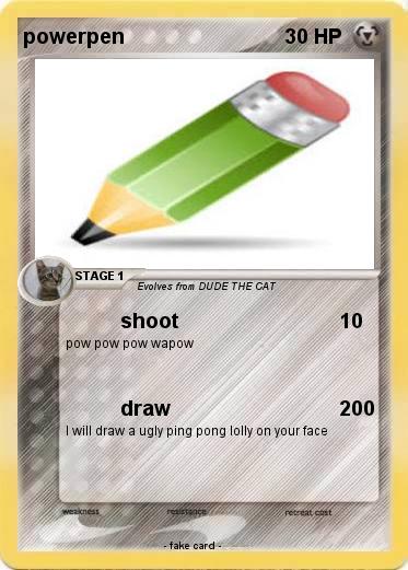 Pokemon powerpen