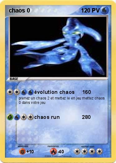 Pokemon chaos 0