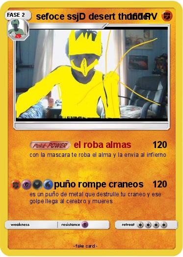 Pokemon sefoce ssjD desert thunder