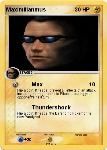 Pokemon Maximilianmus