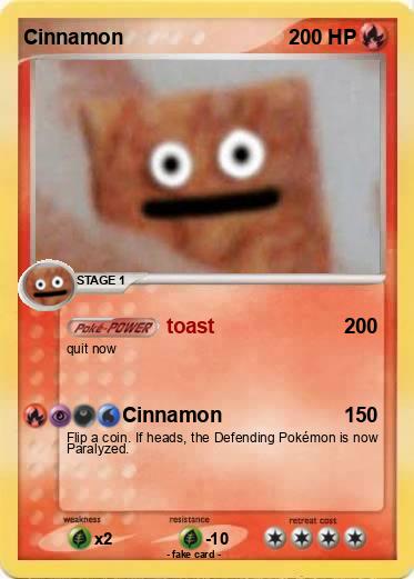 Pokemon Cinnamon