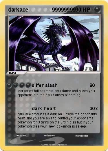 Pokemon darkace                99999999