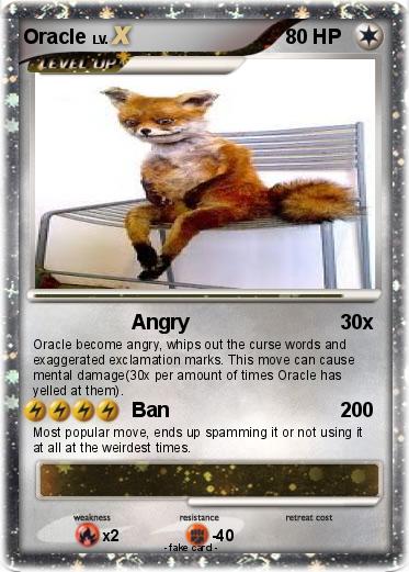 Pokemon Oracle