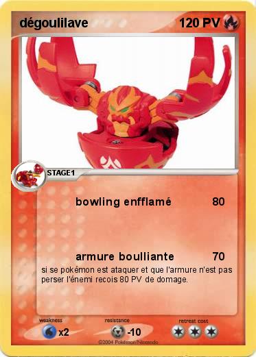 Pokemon dégoulilave