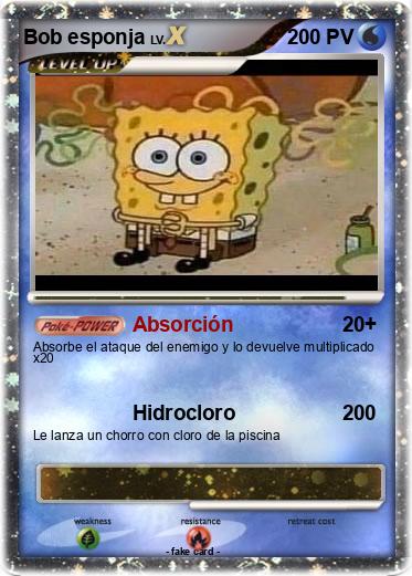 Pokemon Bob esponja