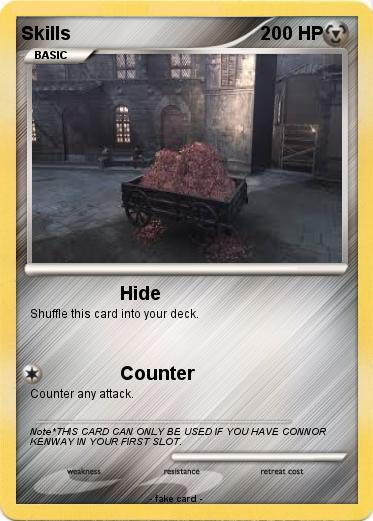 Pokemon Skills