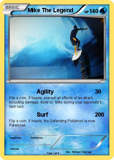 Pokemon Mike The Legend