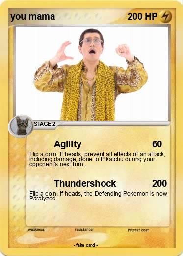 Pokemon you mama
