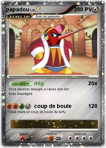 Pokemon papadou