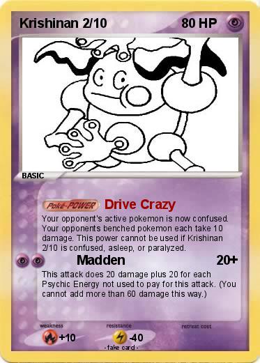 Pokemon Krishinan 2/10