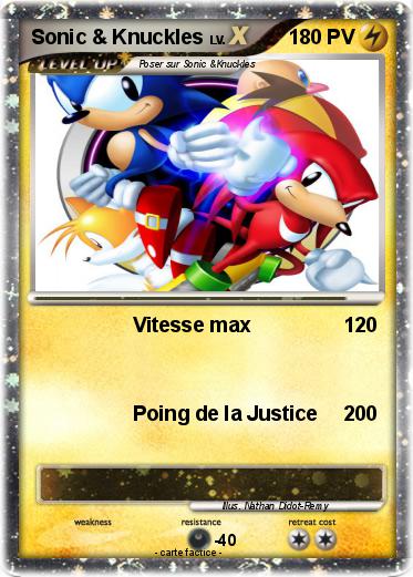 Pokemon Sonic & Knuckles