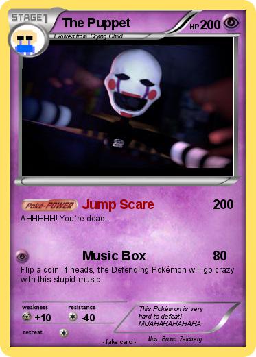 Pokemon The Puppet