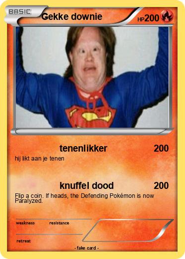 Pokemon Gekke downie