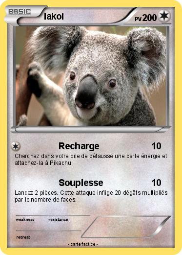 Pokemon lakoi