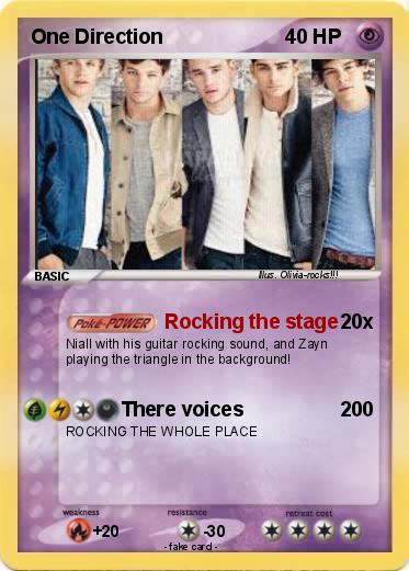 Pokemon One Direction