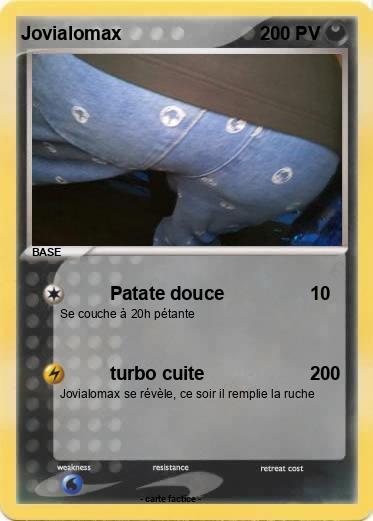 Pokemon Jovialomax