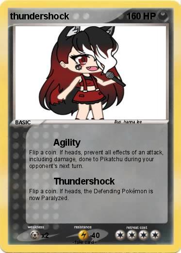 Pokemon thundershock