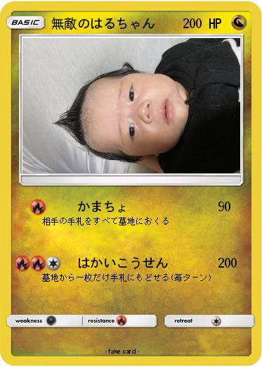 Pokemon 無敵のはるちゃん