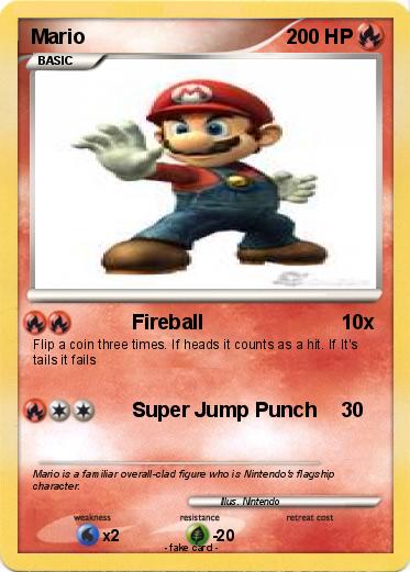Pokemon Mario