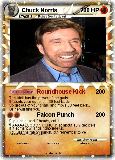 Pokemon Chuck Norris