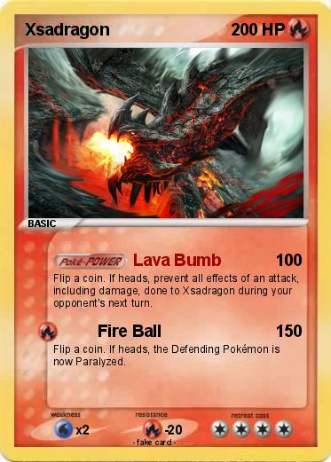 Pokemon Xsadragon