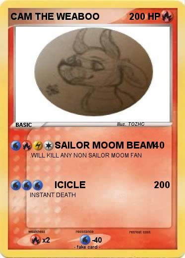 Pokemon CAM THE WEABOO