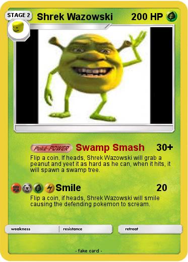 Pokemon Shrek Wazowski