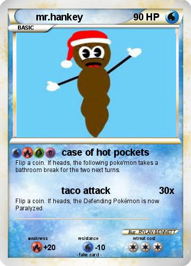 Pokemon mr.hankey