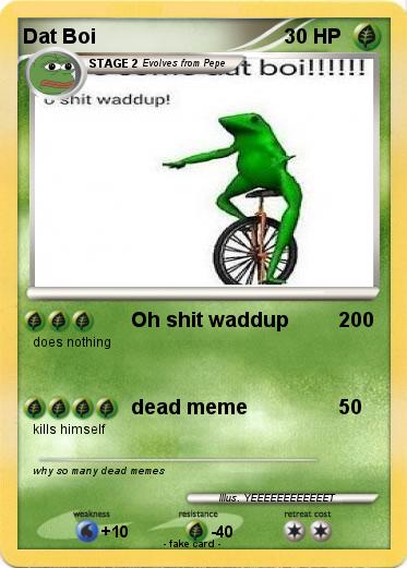Pokemon Dat Boi
