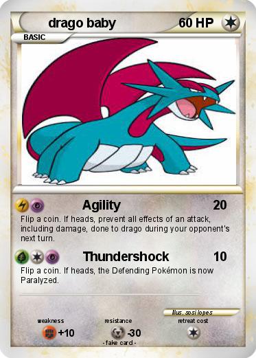 Pokemon drago baby