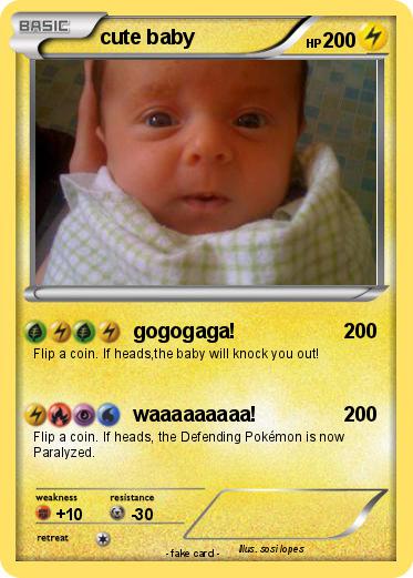 Pokemon cute baby