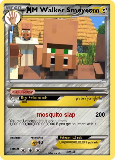 Pokemon M Walker Smoyer