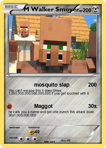 Pokemon M Walker Smoyer