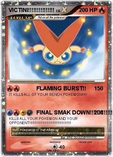 Pokemon VICTINI!!!!!!!!!!!!!!!