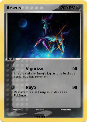 Pokemon Arseus