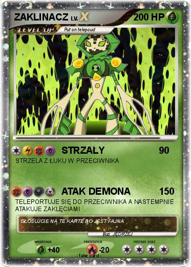Pokemon ZAKLINACZ