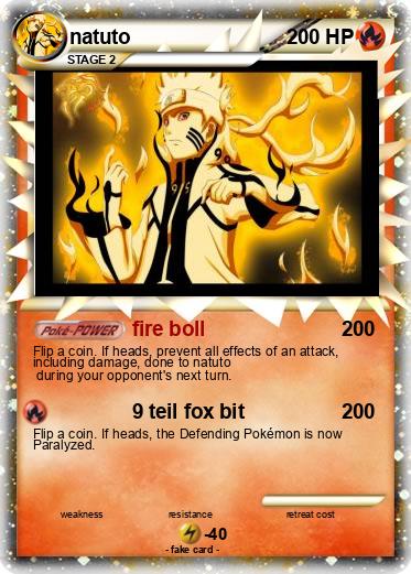 Pokemon natuto