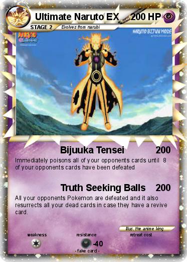 Pokemon Ultimate Naruto EX