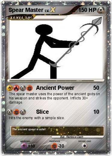 Pokemon Spear Master
