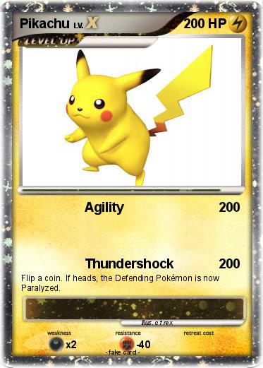 Pokemon Pikachu