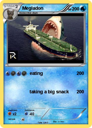 Pokemon Megladon