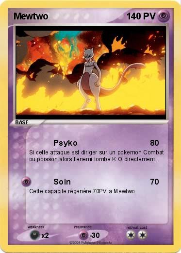 Pokemon Mewtwo