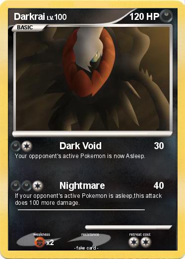 Pokemon Darkrai