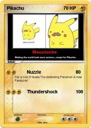 Pokemon Pikachu