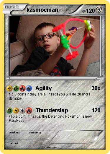 Pokemon kasmoeman