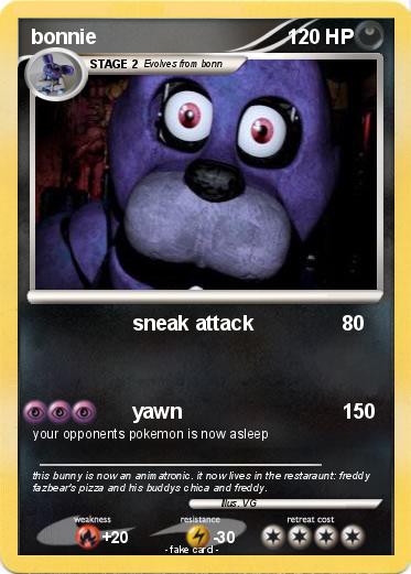 Pokemon bonnie