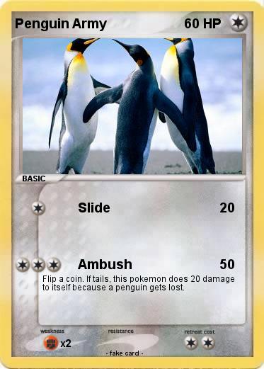 Pokemon Penguin Army