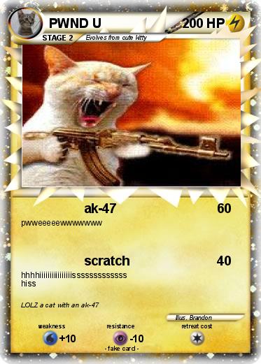 Pokemon PWND U